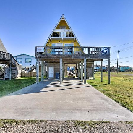 A-Frame Home With Deck - 2 Blocks To Surfside Beach! Exterior foto