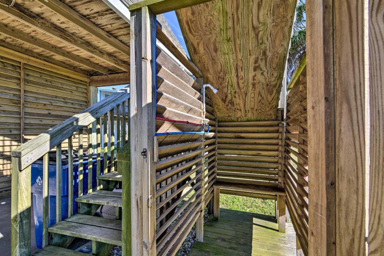 A-Frame Home With Deck - 2 Blocks To Surfside Beach! Exterior foto